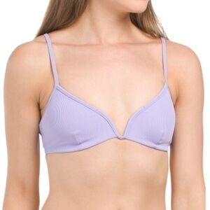 NWT. L*SPACE Helena Swimsuit Top